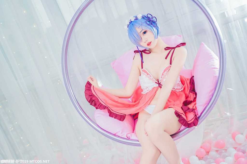 图片[4]-《COS萌妹》 [喵糖映画] VOL.018 写真集[40P]-美了么