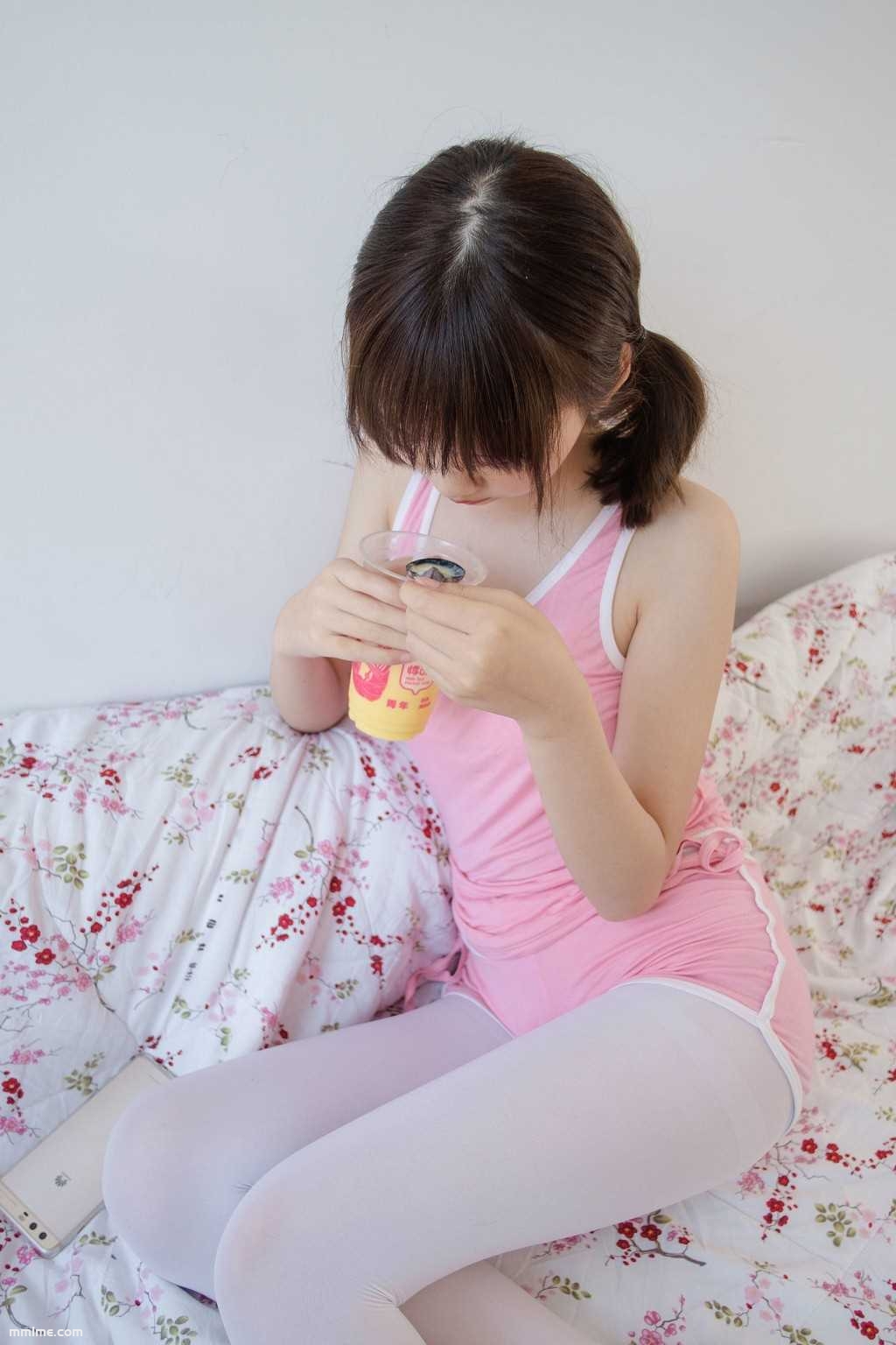 图片[9]-《萝莉白丝也诱人》 [森萝财团] R15-020 写真集[89P]-美了么