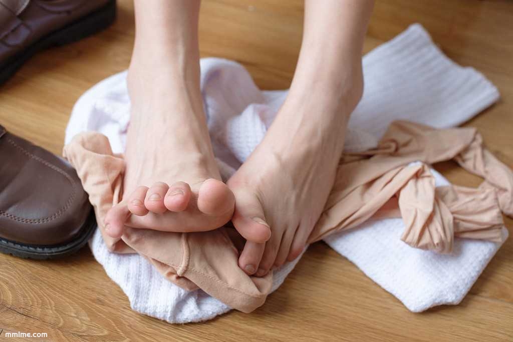 图片[2]-《肉丝白厚棉袜》 [森萝财团] X-033 写真集[102P]-美了么