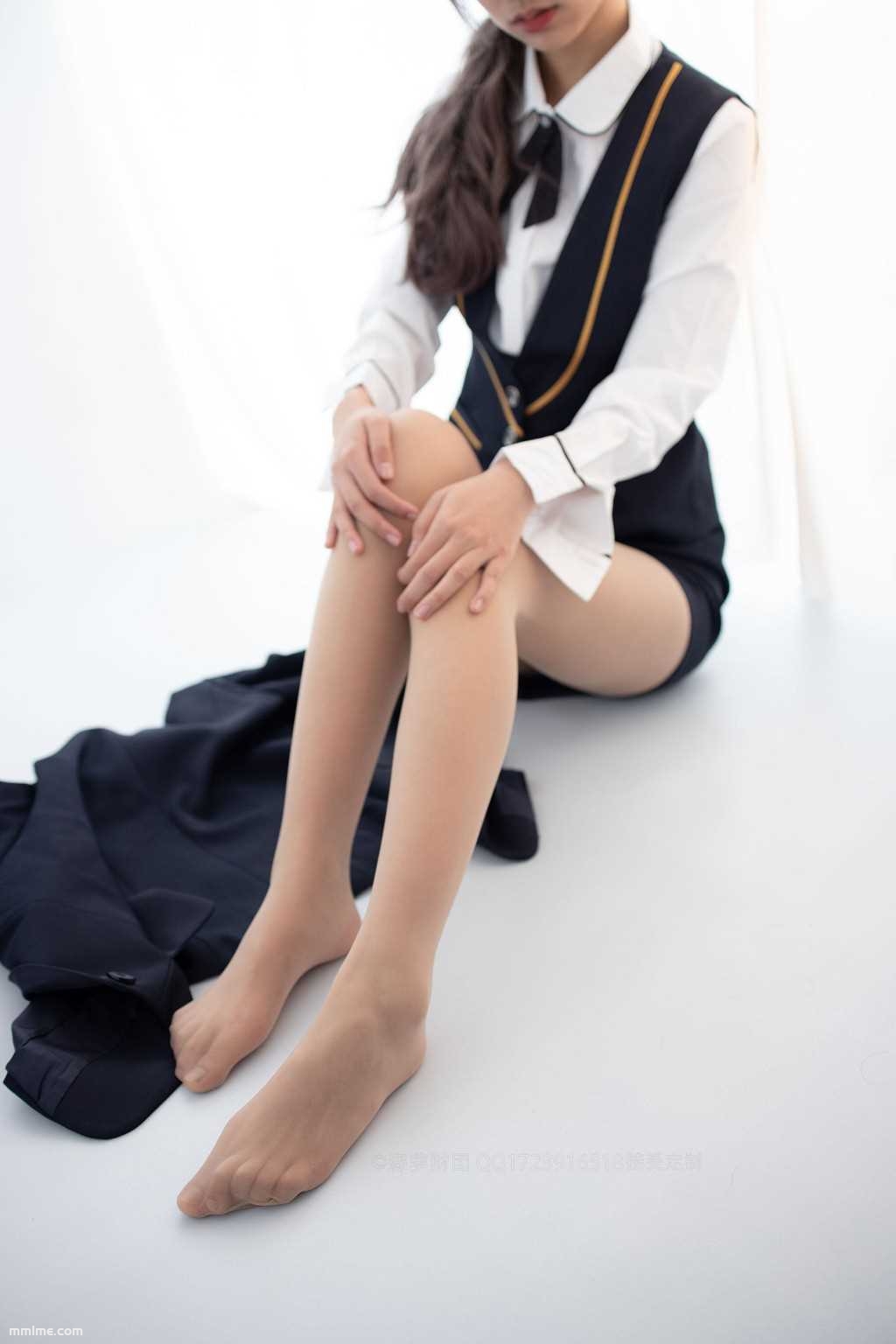 图片[10]-20D肉丝空姐制服 [森萝财团] [X-050] 写真集[146P]-美了么
