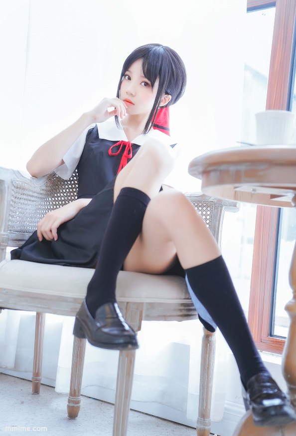 图片[3]-桜桃喵 039 四宫辉夜 [10P-135MB]-美了么