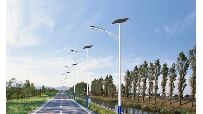 新一代太阳能灯，防水耐用，零电费，环保还耐用