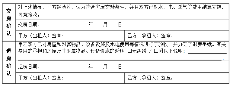 在签订房屋租赁合同后,我们还应该注意些什么问题