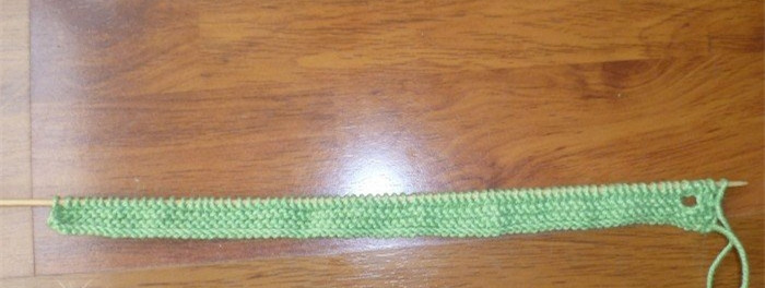 毛衣最简单的编织方法