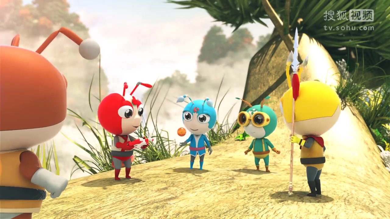 星际小蚂蚁之环球追梦