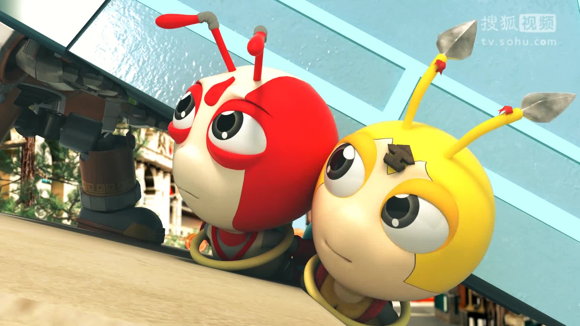 星际小蚂蚁之环球追梦