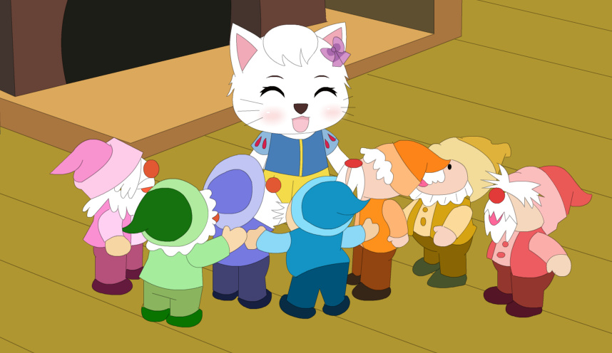 妮妮猫故事大全