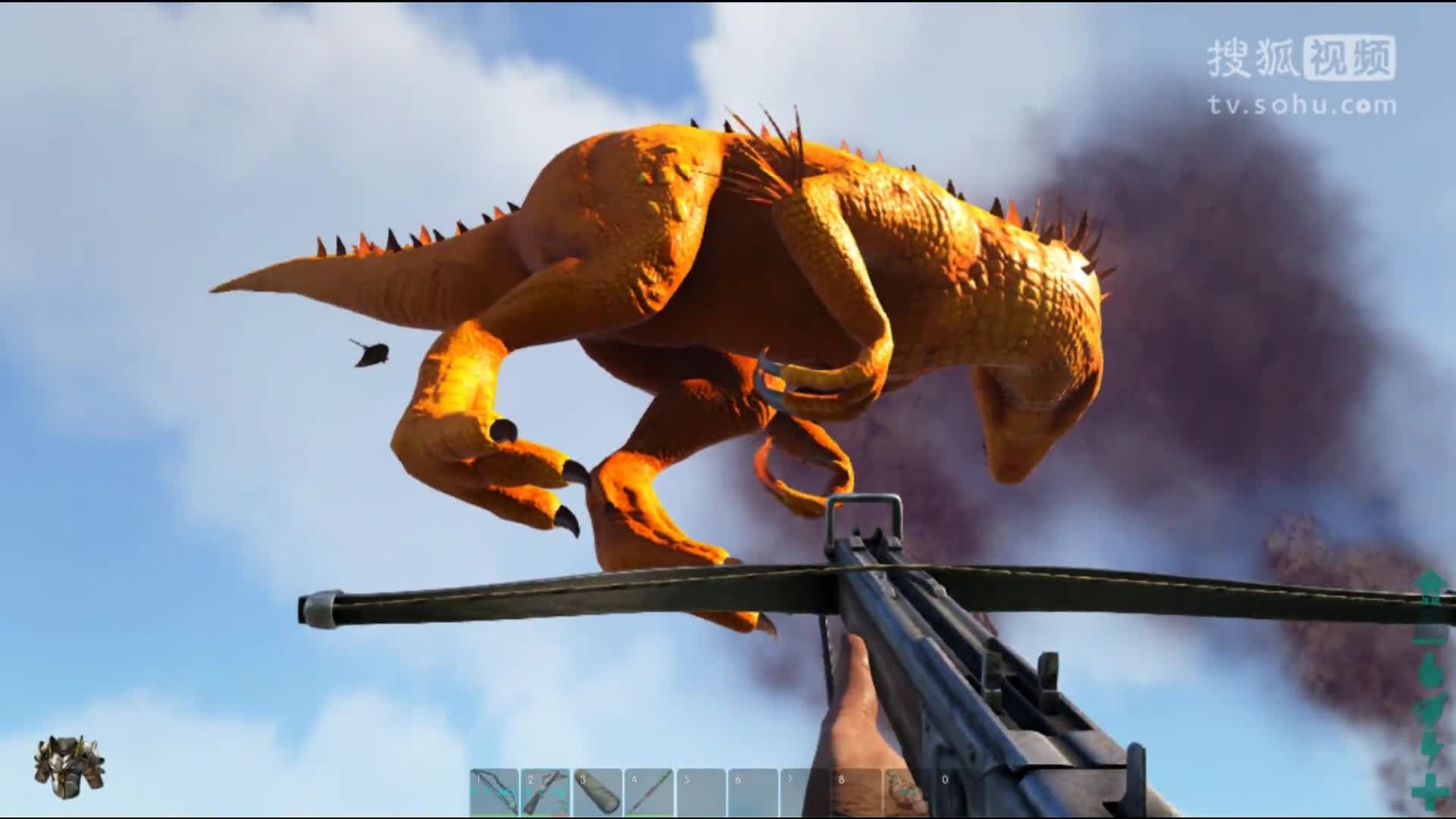 官人原创-方舟生存进化-黄金暴虐龙-514-黄金龙