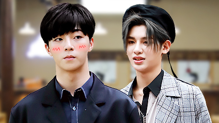 完美四公子互诉衷肠,黄明昊摸头杀尤长靖