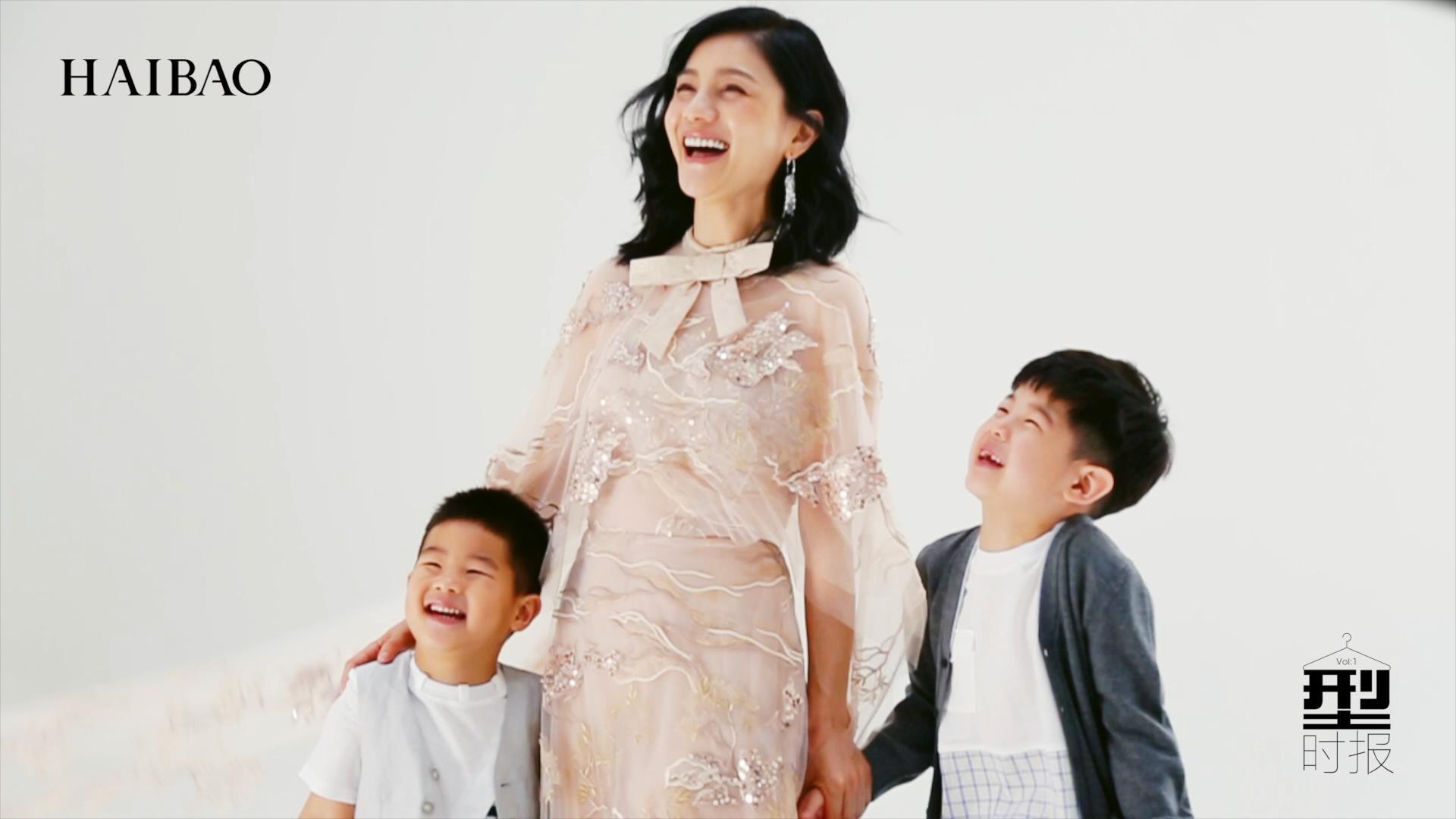 胡可和她的两位大宝贝安吉,小鱼儿,一起走进小王子的美好世界