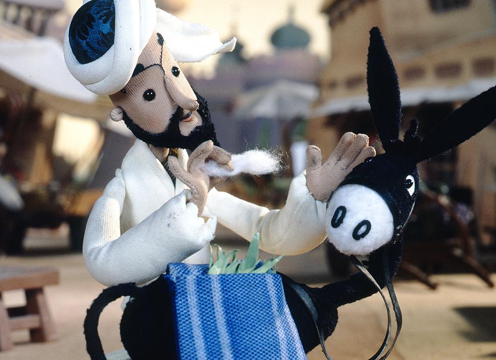 阿凡提的故事之种金子