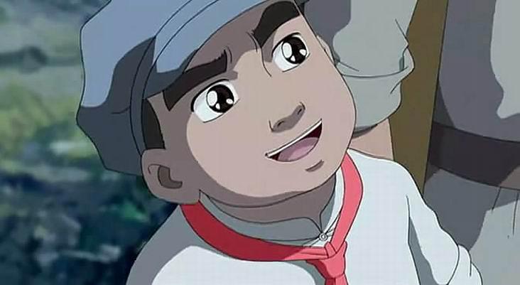 《闪闪的红星动画版》全集-高清电影完整版