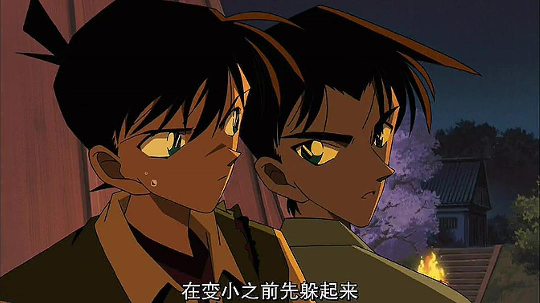 名侦探柯南迷宫的十字路口