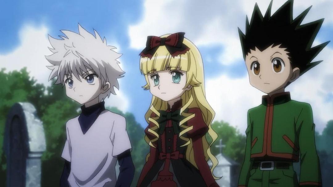 全职猎人剧场版绯色的幻影