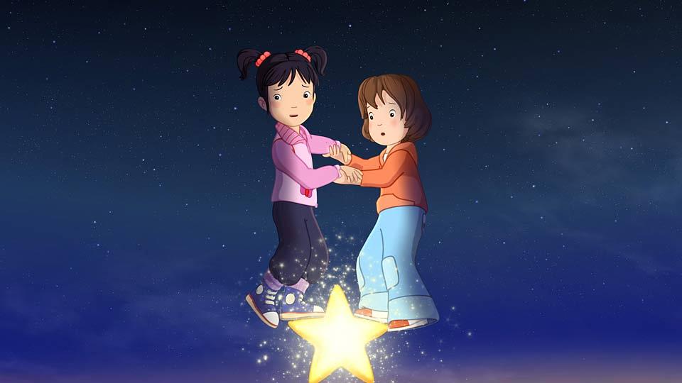 星星日本动画电影图片