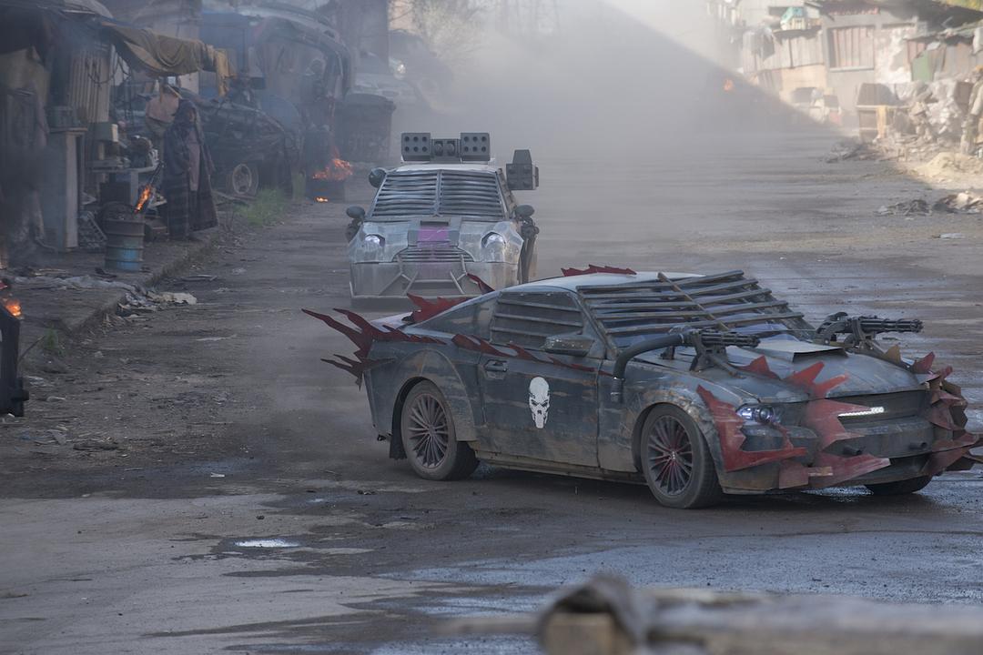 死亡飞车4:混乱之上