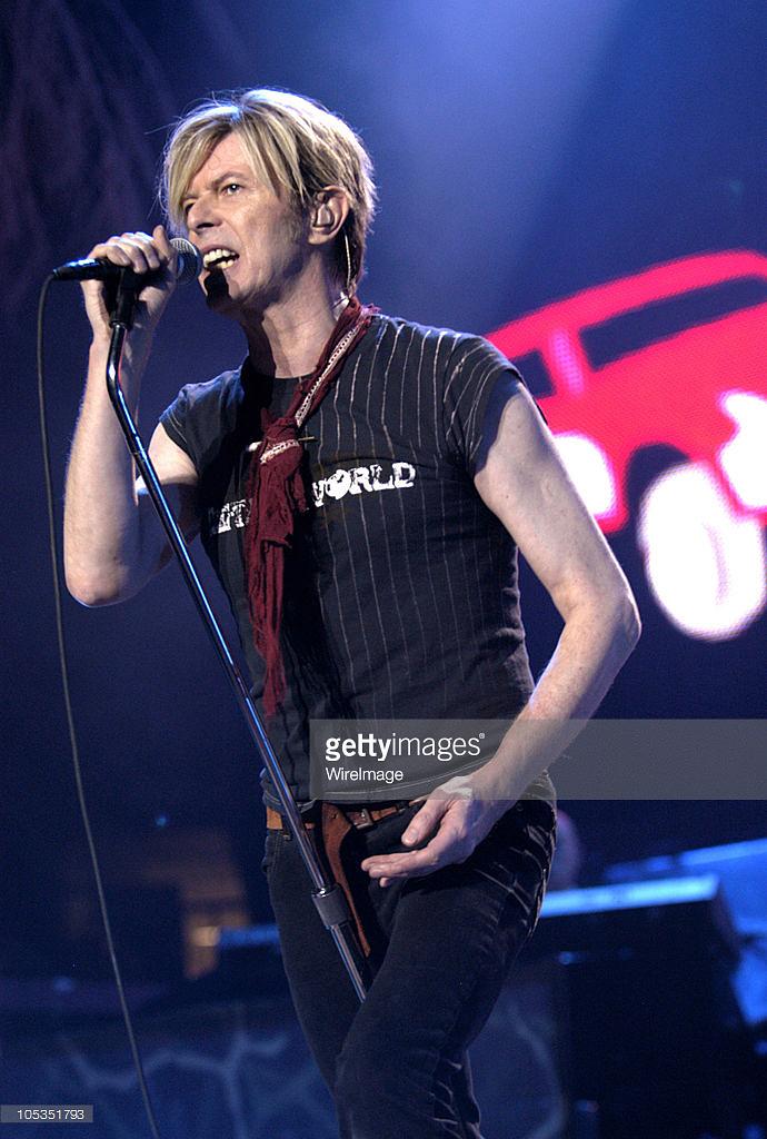 大卫·鲍伊:真实现场