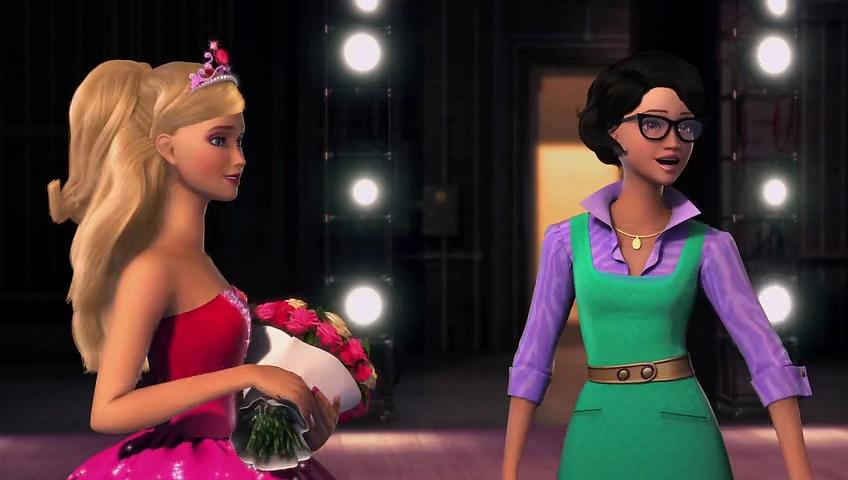 芭比之粉红舞鞋