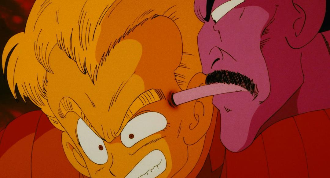 电影《七龙珠 OVA:摩诃不可思议大冒险》BD