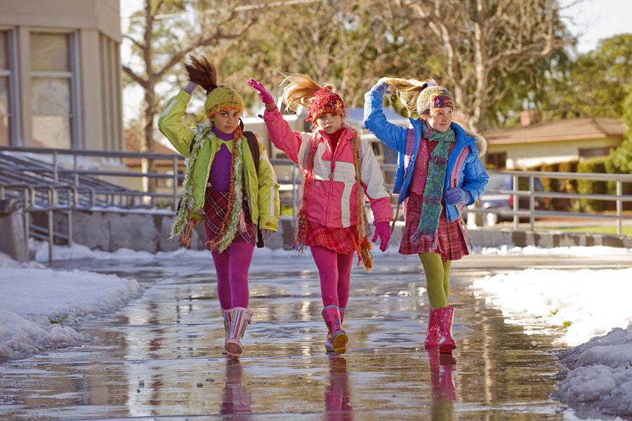 美国女孩:勇敢的克里莎