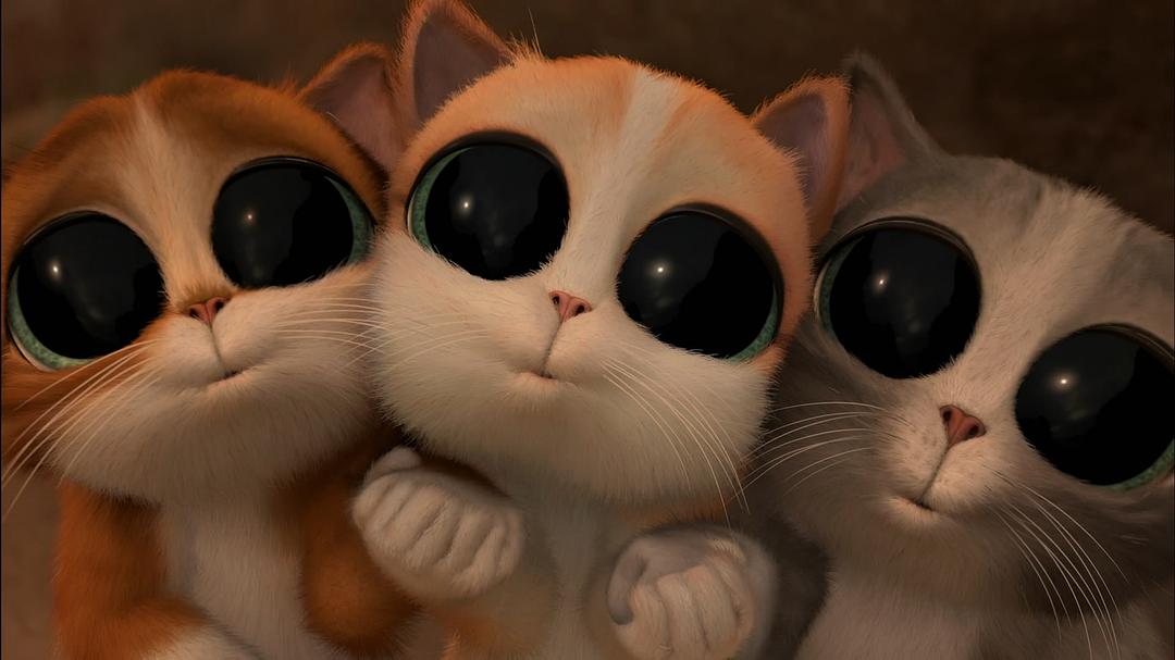 穿靴子的猫:萌猫三剑客