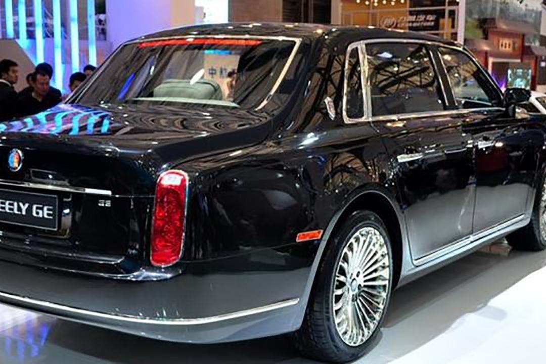 Rolls Royce Phantom Рё Geely ge