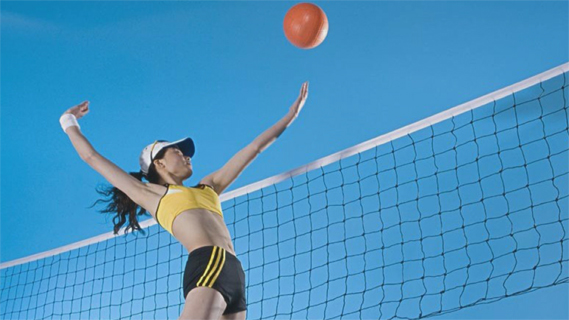 Волейбольная сетка Volleyball net