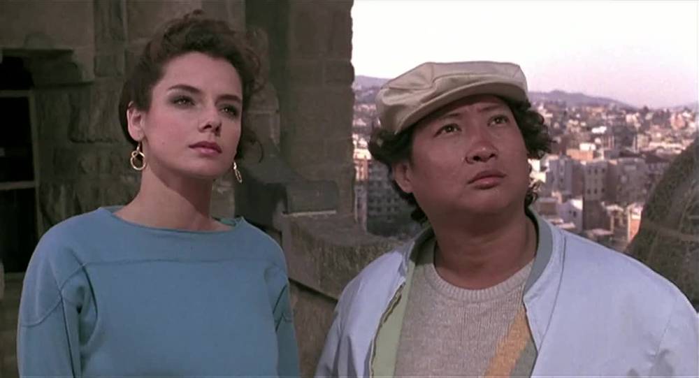 Закусочная на колесах хорошее. Закусочная на колесах фильм 1984. Лола Форнер в фильме закусочная на колесах. Харчевня на колесах фильм. Кадры из фильма закусочная на колесах.