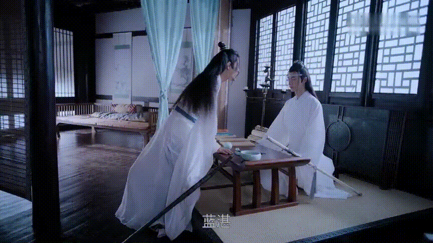 陈情令蓝湛入坑魏无羡的历程大集合