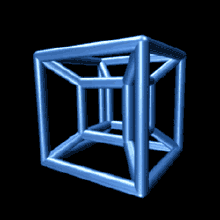 解密四维空间的超立方体