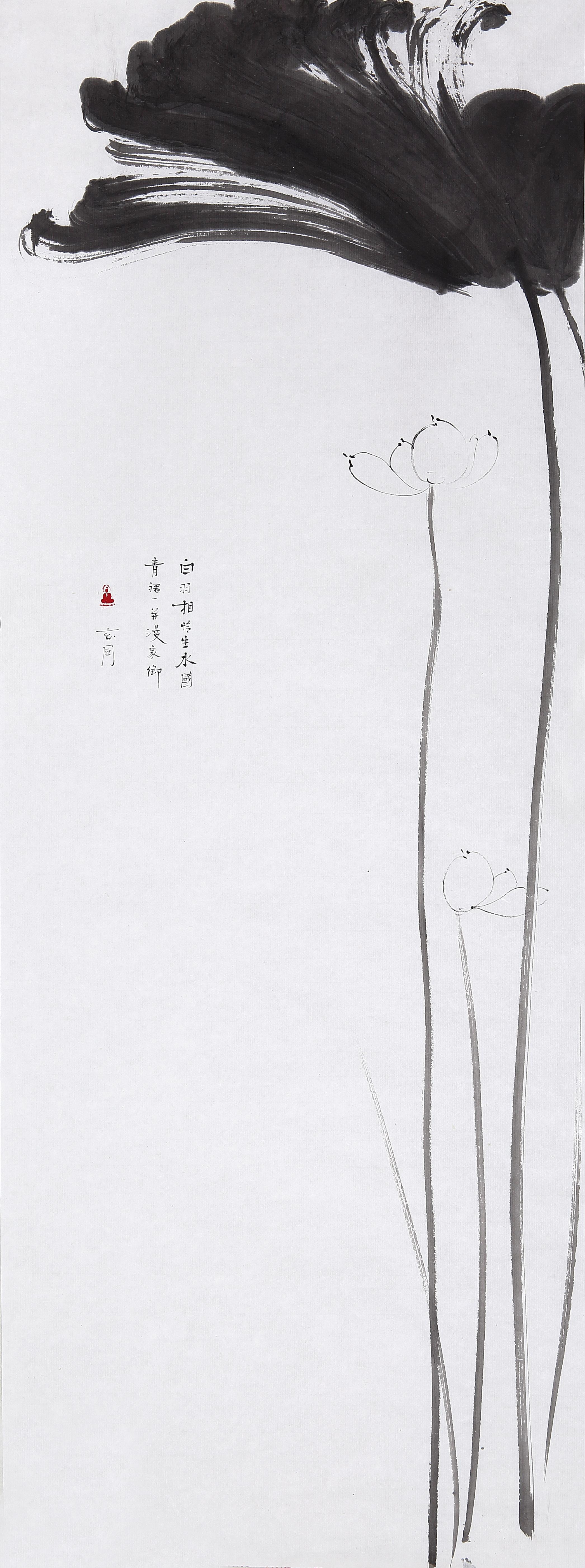 为什么中国传统的艺术中总是在一幅画上流出一大片空白的空间