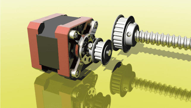 电机和轴的连接传动方式