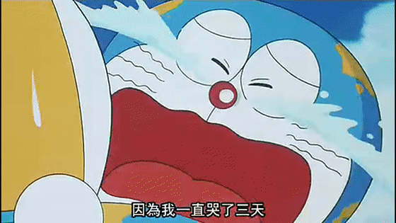 哆啦a梦原本不是蓝胖子原因笑哭了
