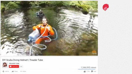 5种自制简易水下呼吸器 搜狗搜索