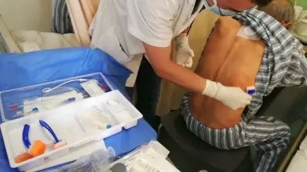 胸腔穿刺闭式引流术步骤 搜狗搜索