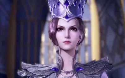 3d建模人物斗罗大陆比比东女性角色教学