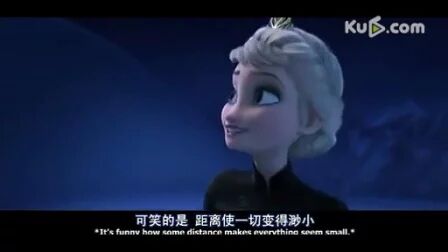 冰雪奇缘主题曲英文版歌词 搜狗搜索