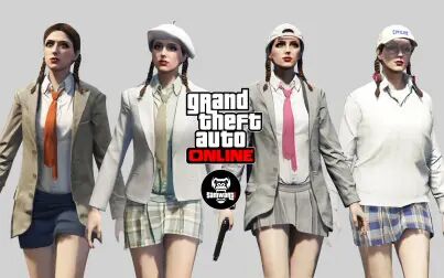 Gta5服装搭配女jk 搜狗搜索