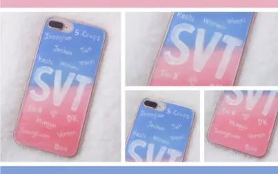 Seventeen官方应援色 搜狗搜索