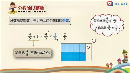 分数除以整数的意义 搜狗搜索