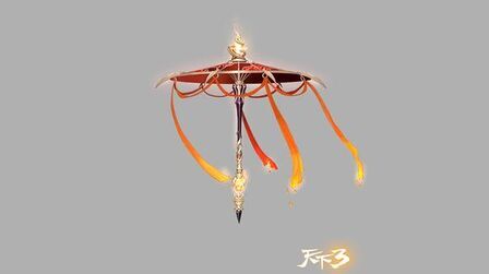 【游戏建模】《天下3》九天武器【幽篁】禄存·逐九渊制作流程下