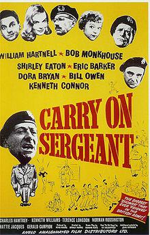 Carry on Sergeant剧照