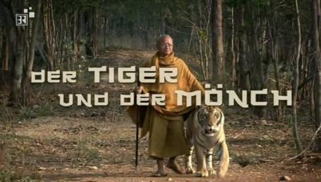 僧侣与老虎