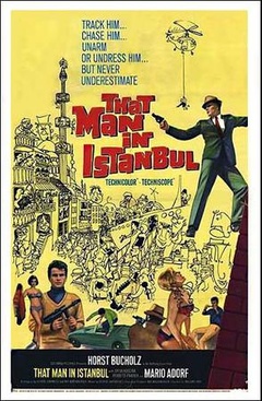 伊斯坦布尔的男人