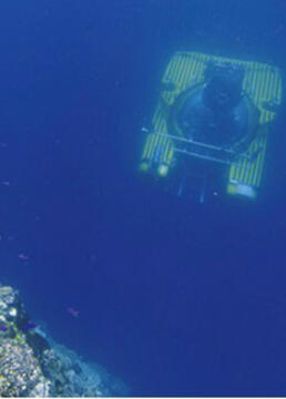 深海水域太平洋上的失落世界剧照