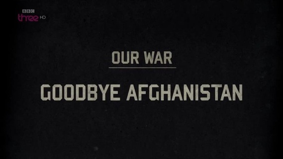 我们的战争:再见阿富汗