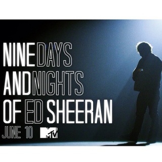 与Ed Sheeran的九个日夜