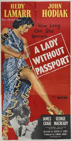 没有护照的女人