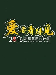 2016山西卫视新年戏曲公开课剧照
