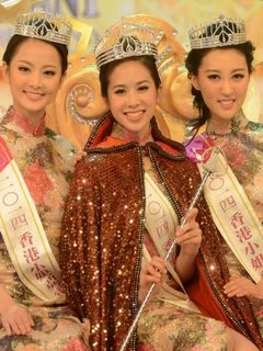 2014香港小姐比赛剧照